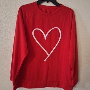 Women's Red-Light Weight Sweatshirt-XL